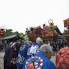 福野神明社春季祭礼2016：お祓い