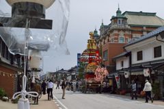 関野神社春季例大祭2016：蔵のまち