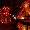 福野神明社春季祭礼2016：ミニ行燈たちa