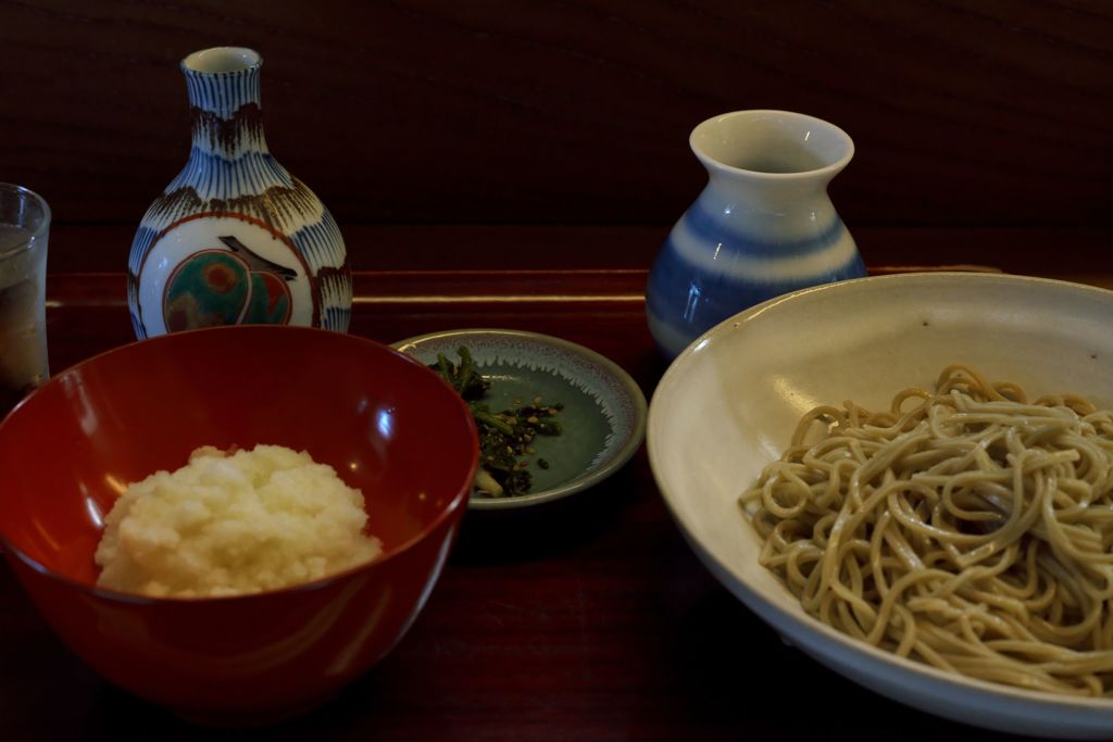 おろし蕎麦の季節になりました