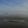 寒い朝2013f：渚にて
