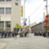 福野神明社春季祭礼2016：福野曳山勢揃いa