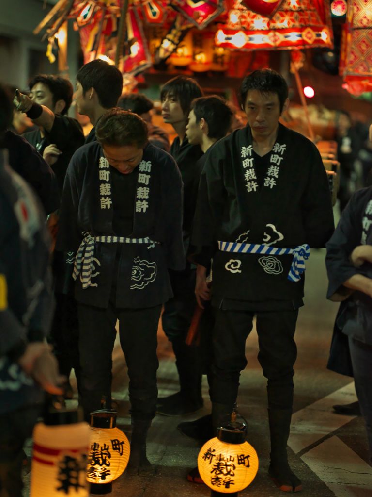 福野神明社春季祭礼2017：裁許残心