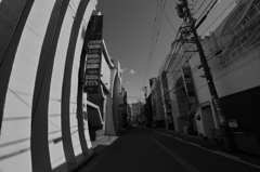 モノクロ散歩2015：梅雨入り前の晴れ間l