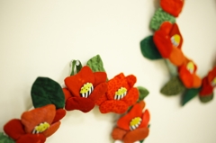 キルト展2014：椿