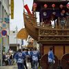 福野神明社春季祭礼2016：神明社へ