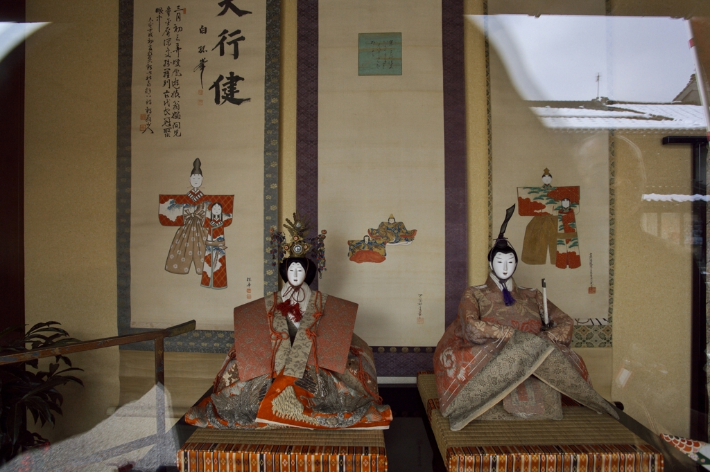 山町筋のひなまつり2014：享保雛c