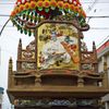 福野神明社春季祭礼2016：浦町・辰巳町見返り