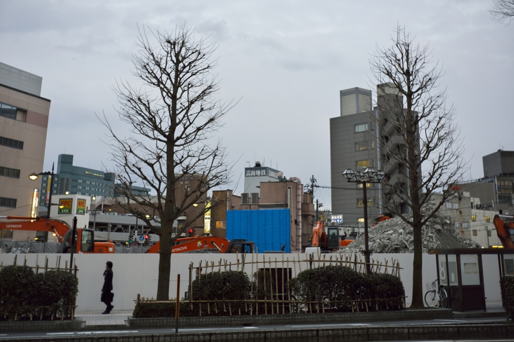 昔玉散歩2016：シネマ食堂街跡地