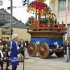 福野神明社春季祭礼2016：新町曳山