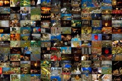 つくりもんコラージュ