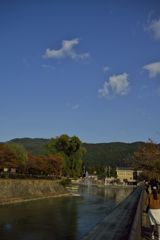 京都散策2016：琵琶湖疏水の青と白