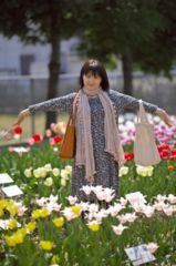Tulipfair2016：７００品種花壇