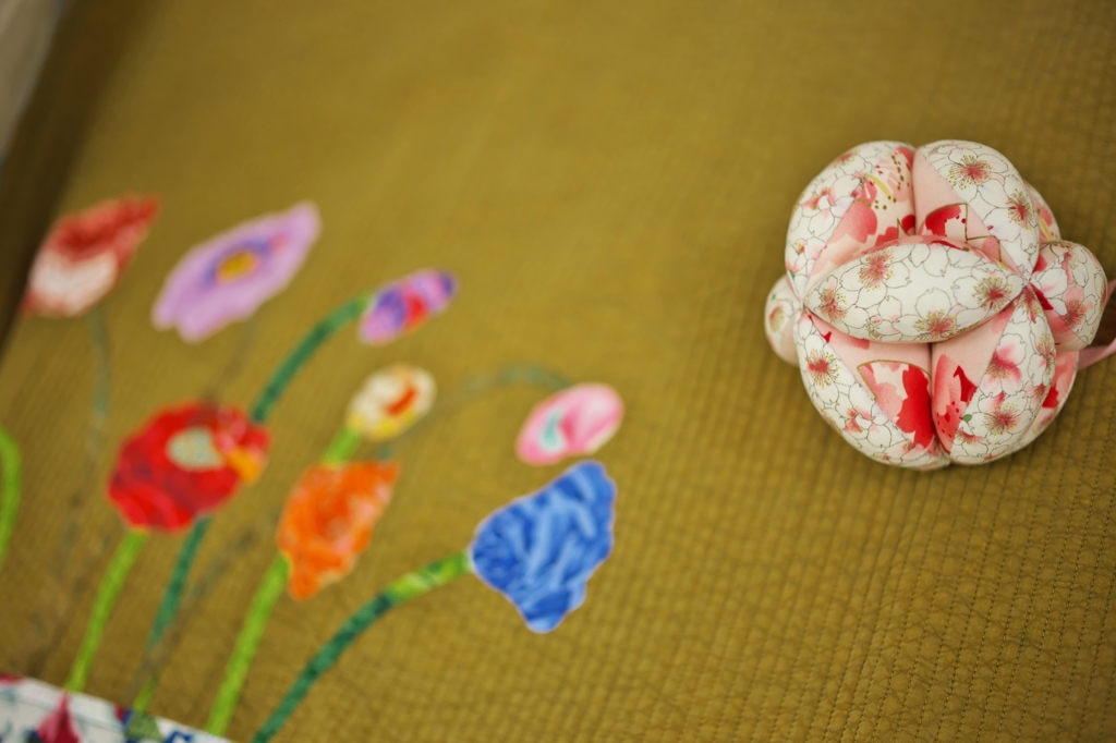 キルト展2014：鞠