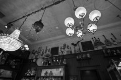 モノクロ散歩2015：souvenir store