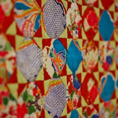 キルト展2014：和柄のキルト