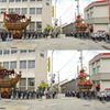 福野神明社春季祭礼2016：福野曳山勢揃いc