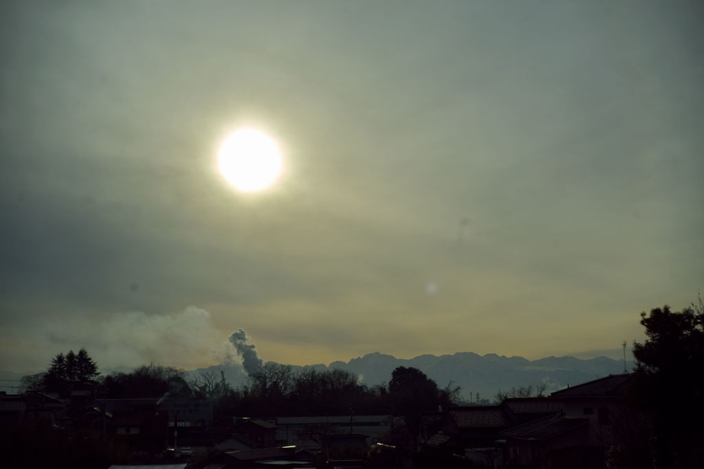 昔玉散歩2016：春の朝日
