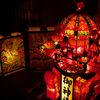 福野神明社春季祭礼2016：ミニ行燈たちc