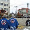 福野神明社春季祭礼2016：福野曳山出発式