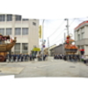福野神明社春季祭礼2016：福野曳山勢揃いｂ
