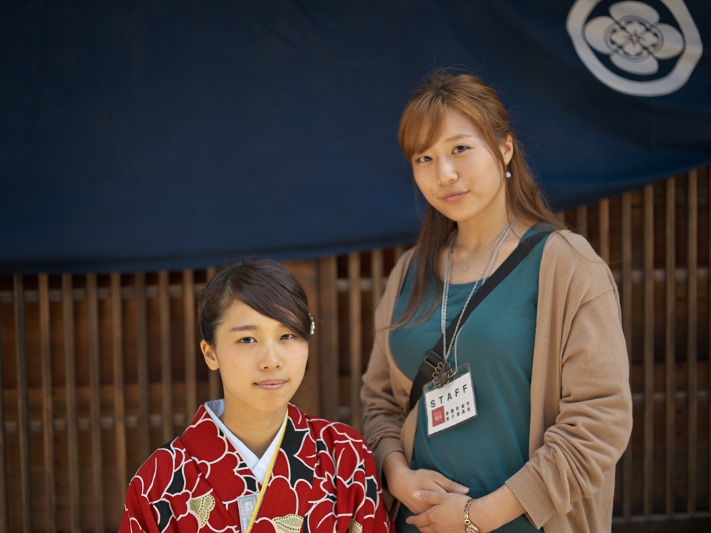 楽市のお嬢さんe