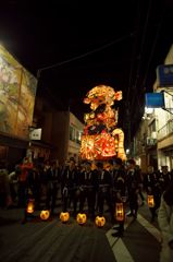 福野神明社春季祭礼2016：闘い済んで・・・