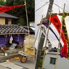 昔玉散歩2016：地蔵盆の準備