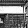 モノクロ散歩2016：神明社脇の土蔵