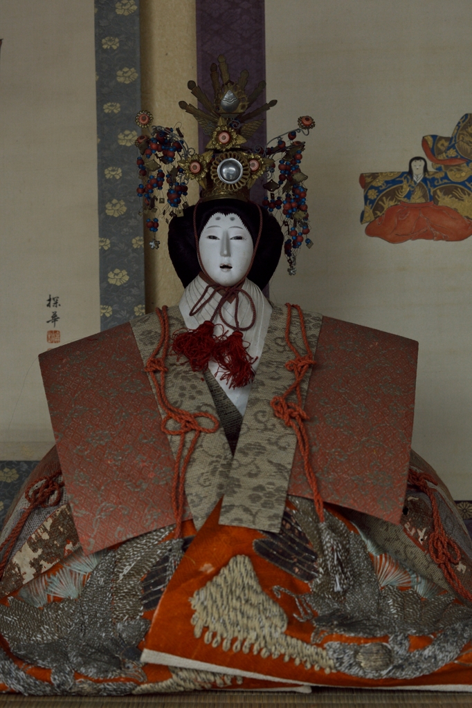 山町筋のひなまつり2014：享保雛a