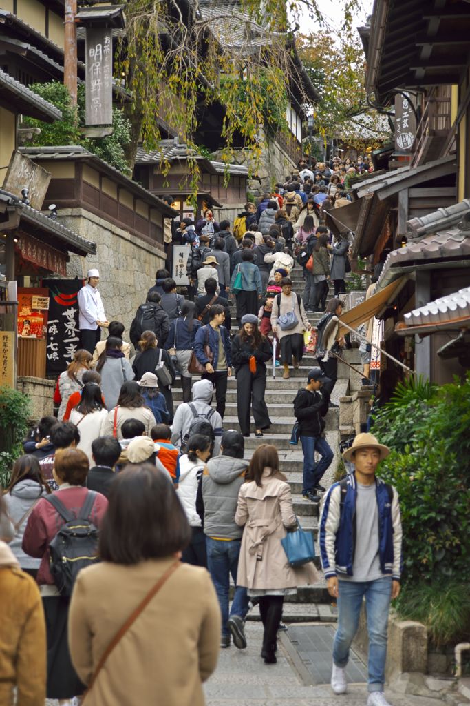 京都散策2016：清水産寧坂