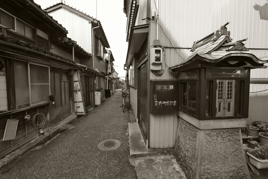 内川散歩2015：奈呉町あたり
