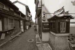 内川散歩2015：奈呉町あたり