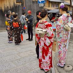 京都散策2016：きものde京都