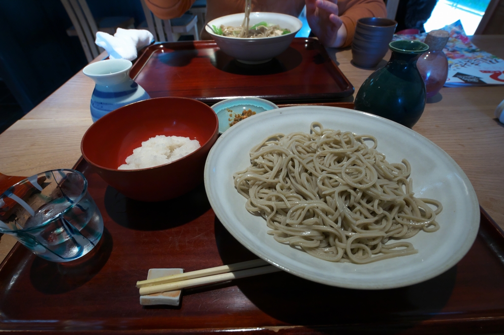 おろしそばと
