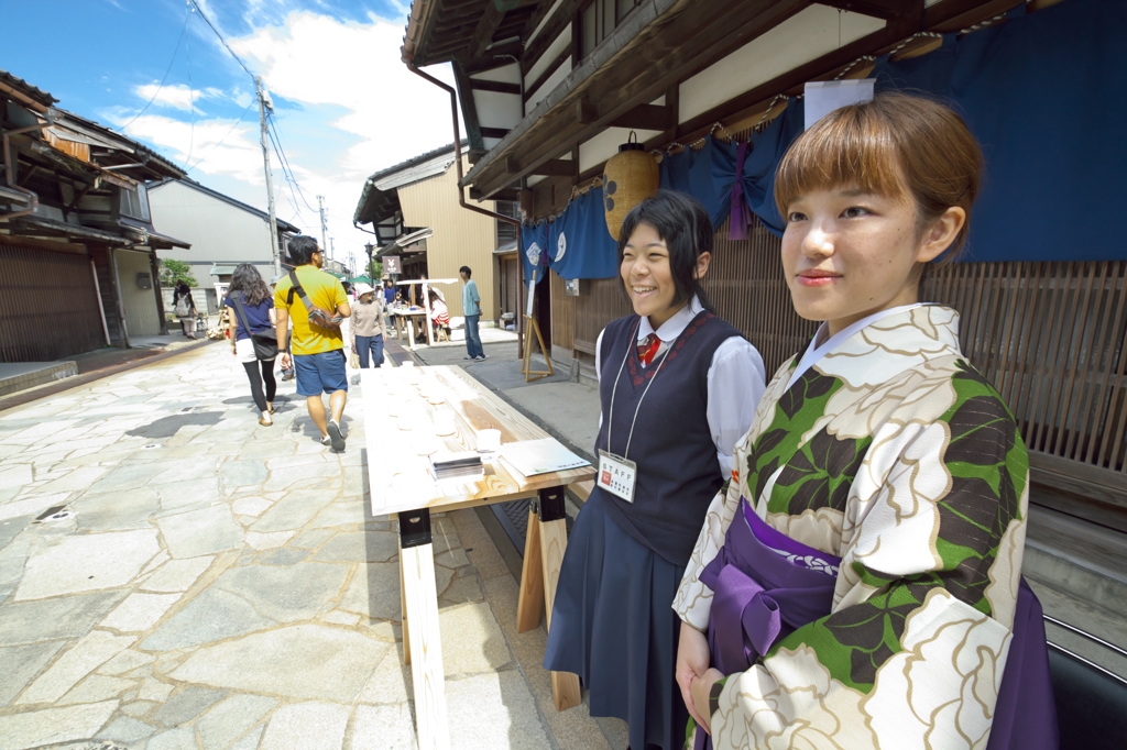 楽市のお嬢さんc