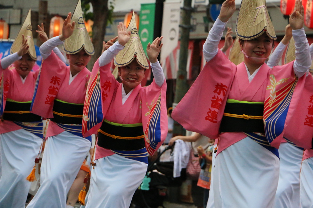 出張阿波踊り
