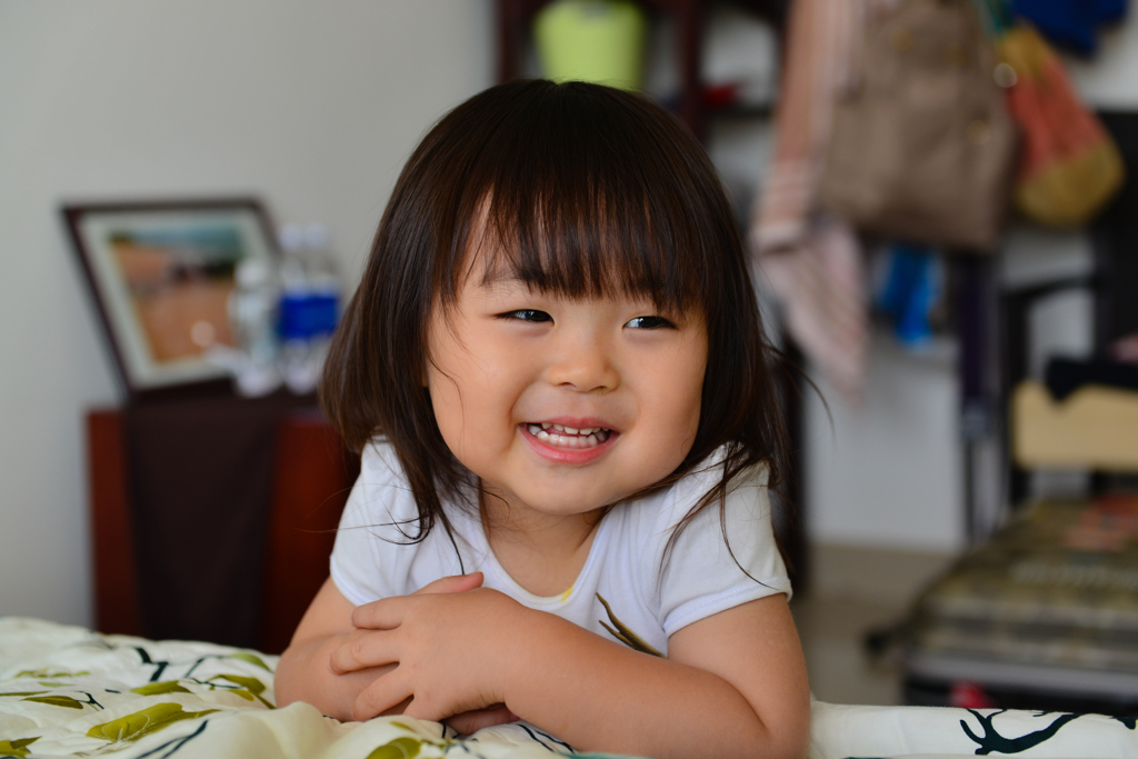 よく動いているモデルさん