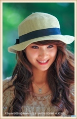 麦藁帽子
