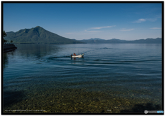 おはよう支笏湖