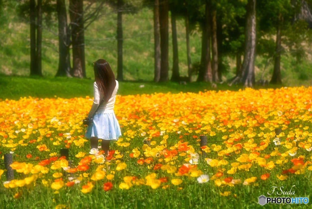 花