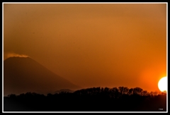 夕方の多摩湖ＩＩＩ