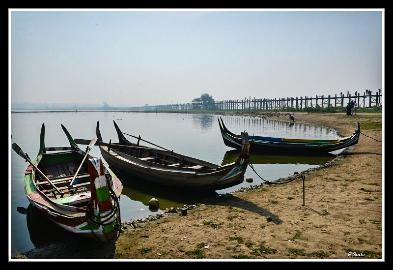 ユービイン橋の近く