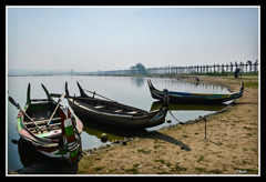 ユービイン橋の近く