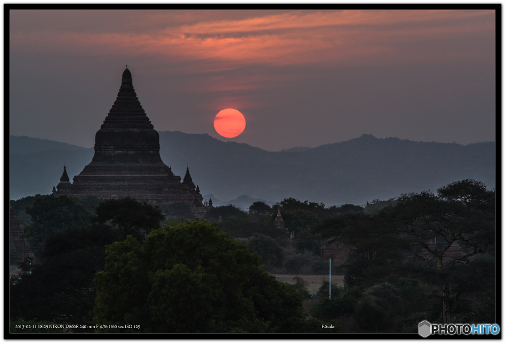 バガンおやすみ２