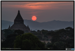 バガンおやすみ２