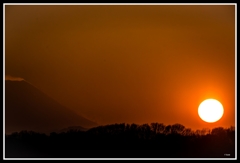 夕方の多摩湖ＩＩ