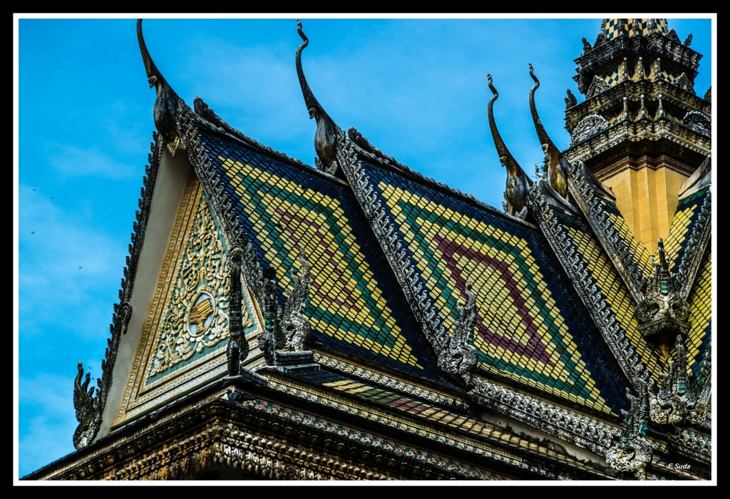 やはりカンボジア、タイ、ラオスと同じデザインです。