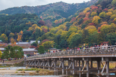 嵐山のあき