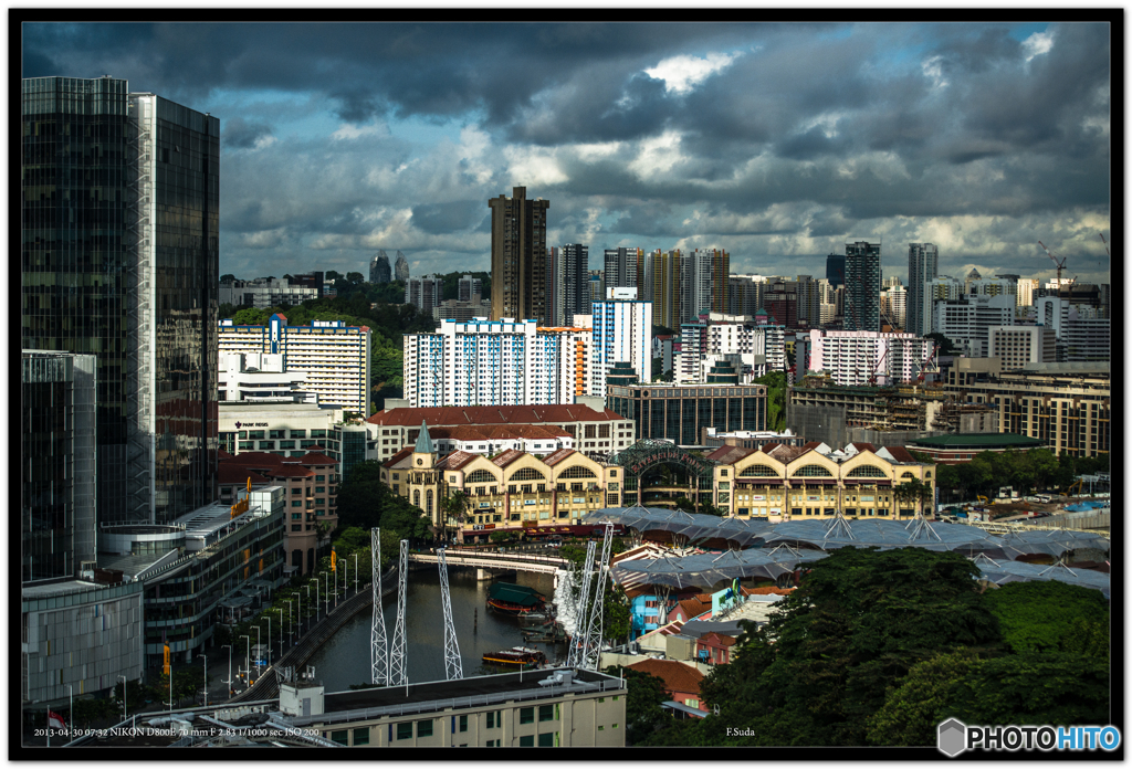 シンガポールの色２